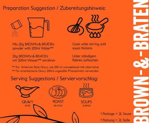 BROWN-&-BRATEN, BIO/Organic