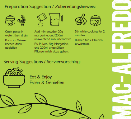MAC-ALFREDO, BIO/Organic