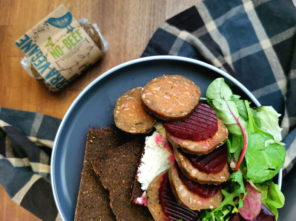 NO-BEEF: Rustic Roll, BIO/Organic