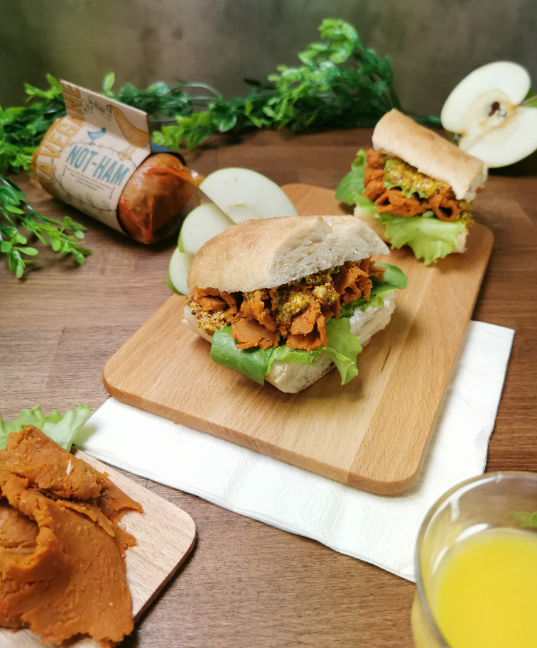 NOT-HAM: Rustic Roll, BIO/Organic