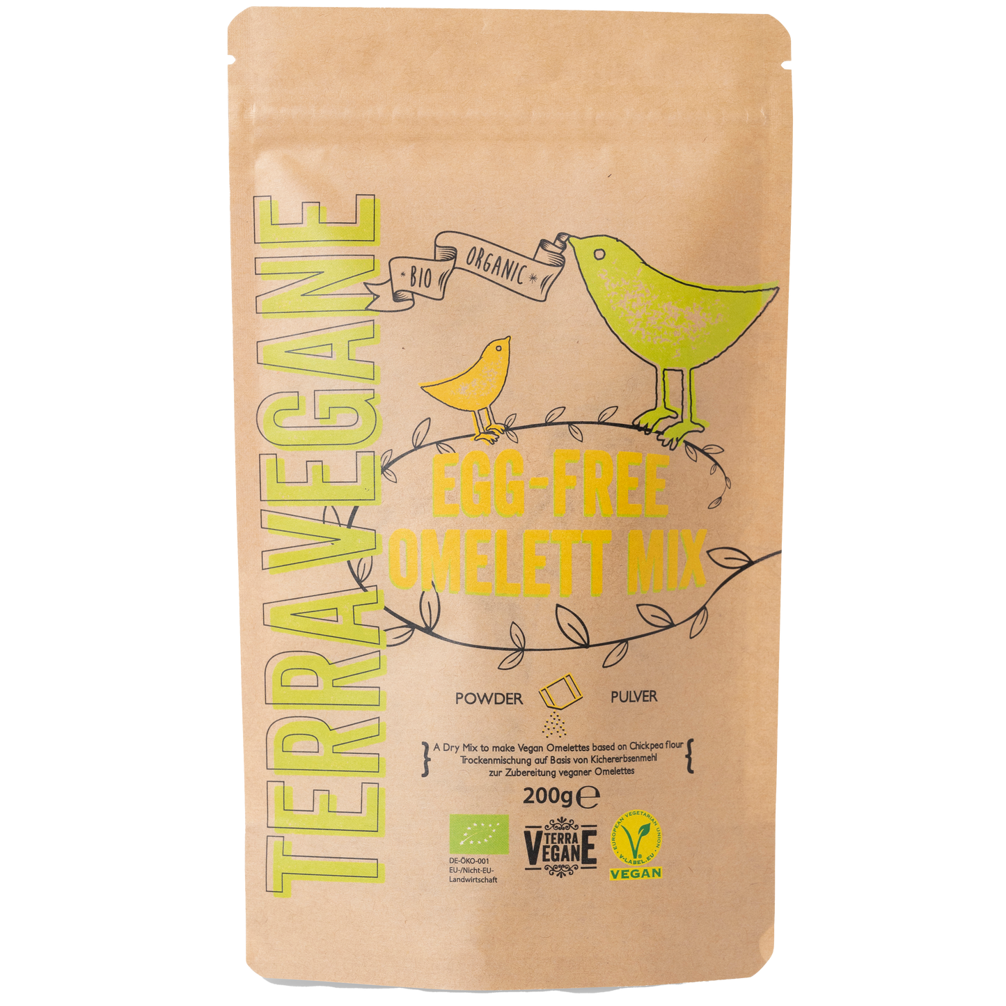 EGG-FREE OMELETT MIX, BIO/Organic