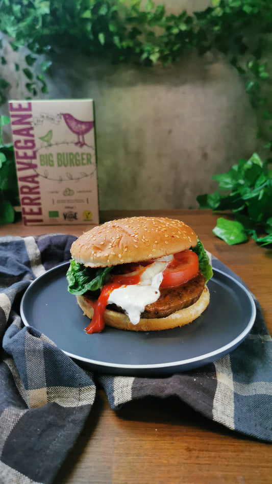 BIG VEGAN BURGER, BIO/Organic