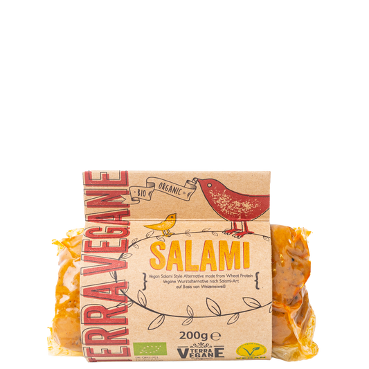 SALAMI: Rustic Roll, BIO/Organic