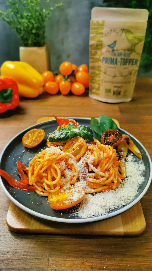 PRIMA-TOPPER: Herb Style, BIO/Organic