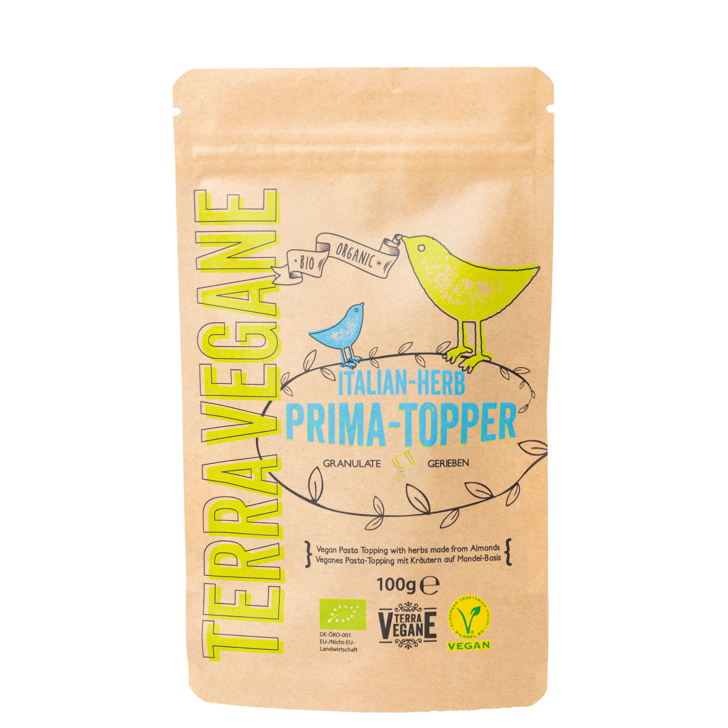 PRIMA-TOPPER: Herb Style, BIO/Organic