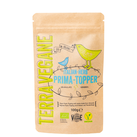 PRIMA-TOPPER: Herb Style, BIO/Organic