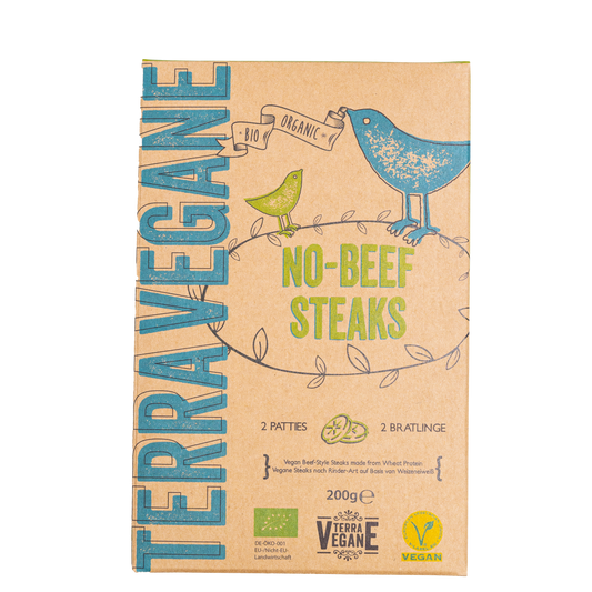 NO-BEEF: Steaks, BIO/Organic