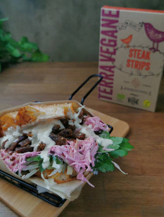 STEAK-STRIPS, BIO/Organic