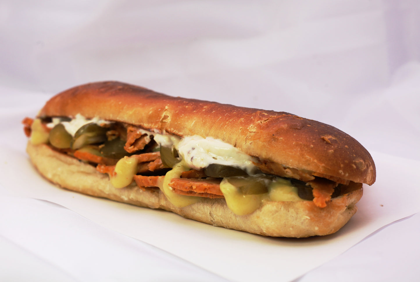 NO-BEEF: Rustic Roll, BIO/Organic