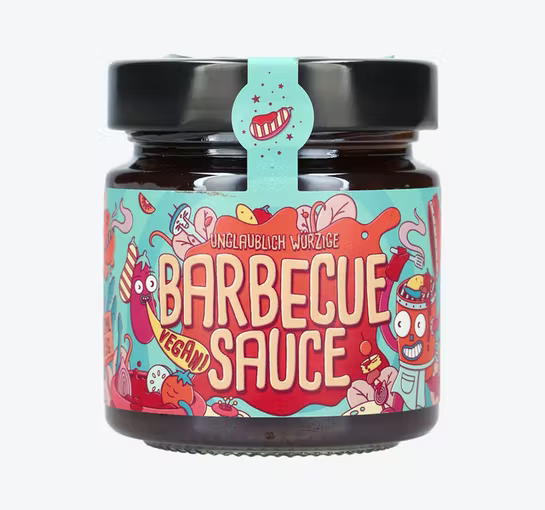 The Vegan Saucery BBQ SAUCE