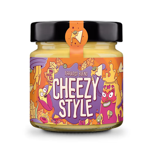 The Vegan Saucery CHEEZY