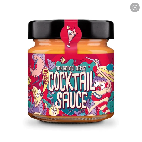 The Vegan Saucery COCKTAIL SAUCE