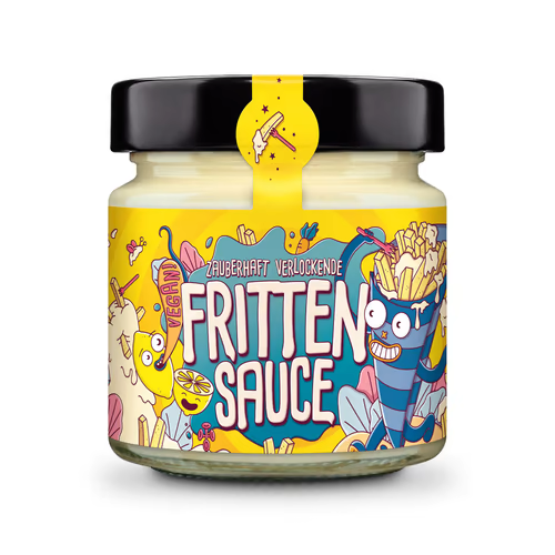 The Vegan Saucery FRITTEN / FRY SAUCE