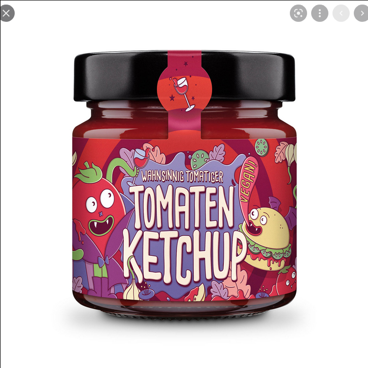The Vegan Saucery KETCHUP