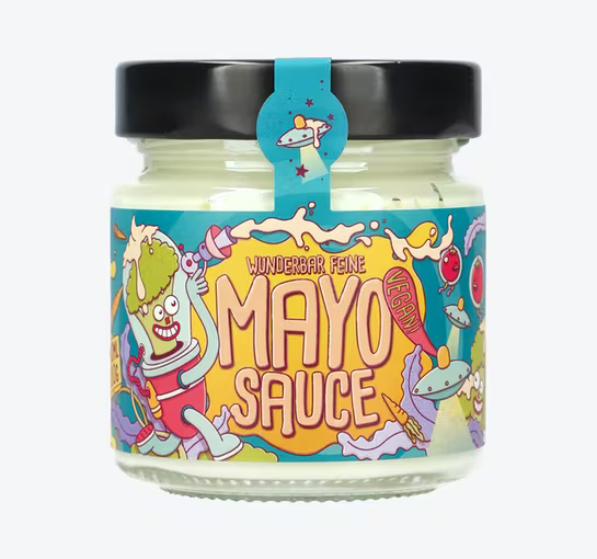 The Vegan Saucery Mayo