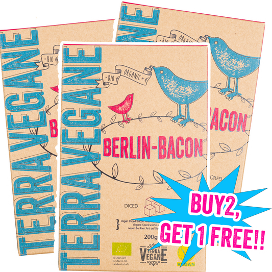 3 for 2 BERLIN-BACON, BIO/Organic