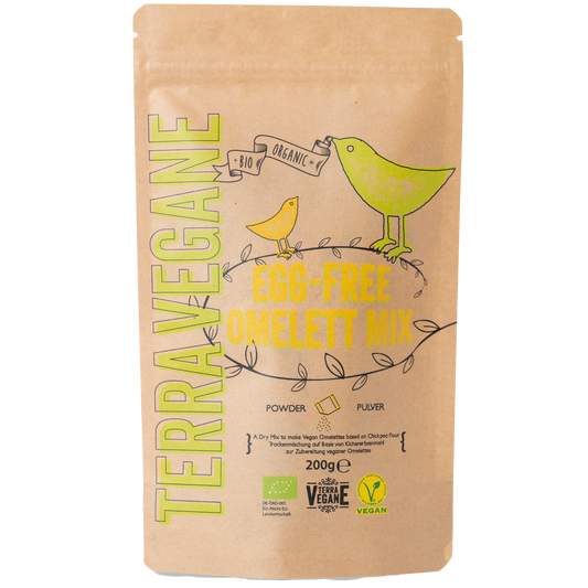 EGG-FREE OMELETT MIX, BIO/Organic