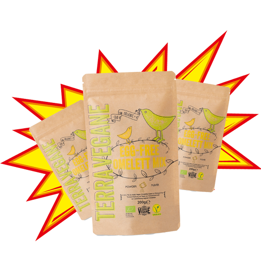 3x OMELETT PACK, BIO/Organic