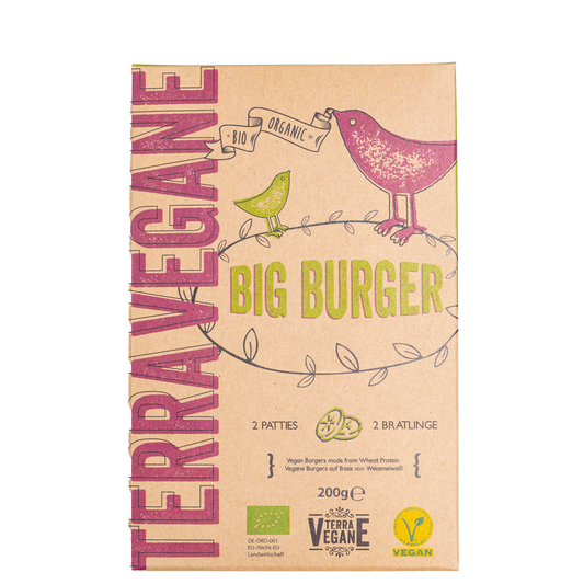 BIG VEGAN BURGER, BIO/Organic
