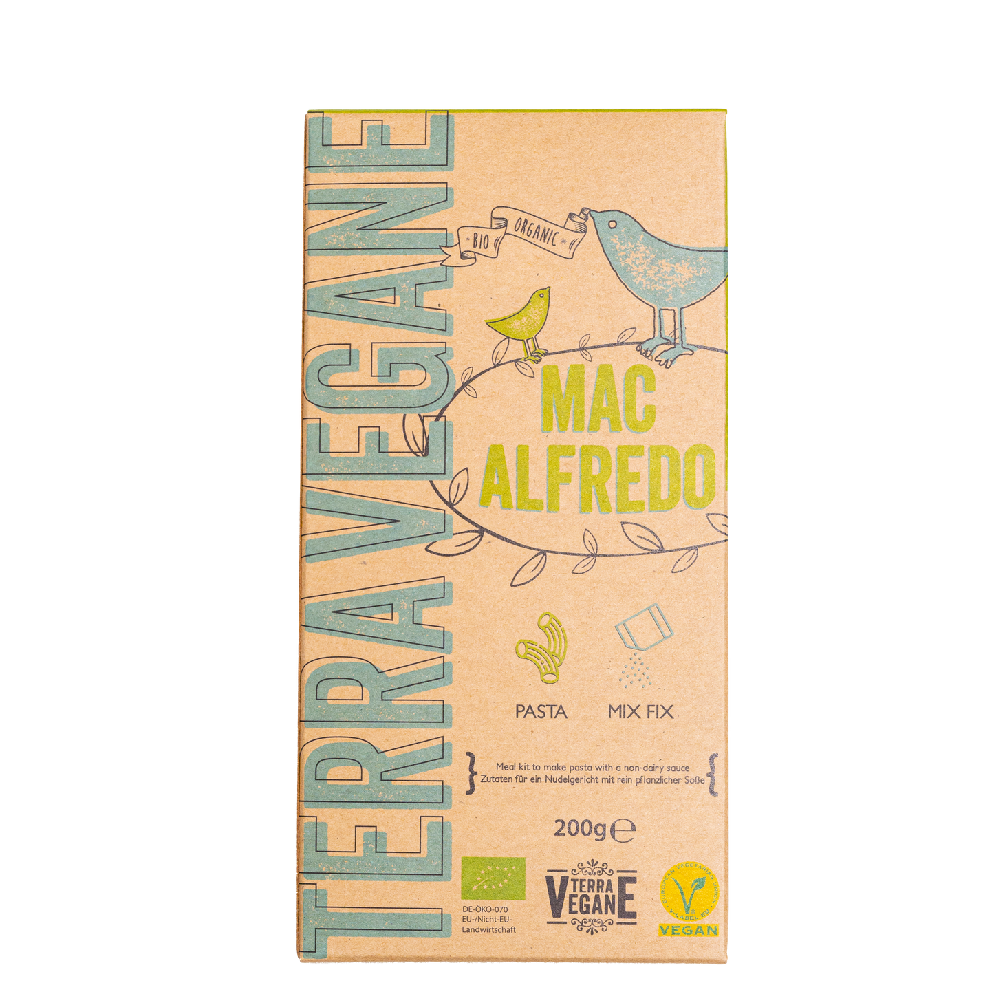 MAC-ALFREDO, BIO/Organic
