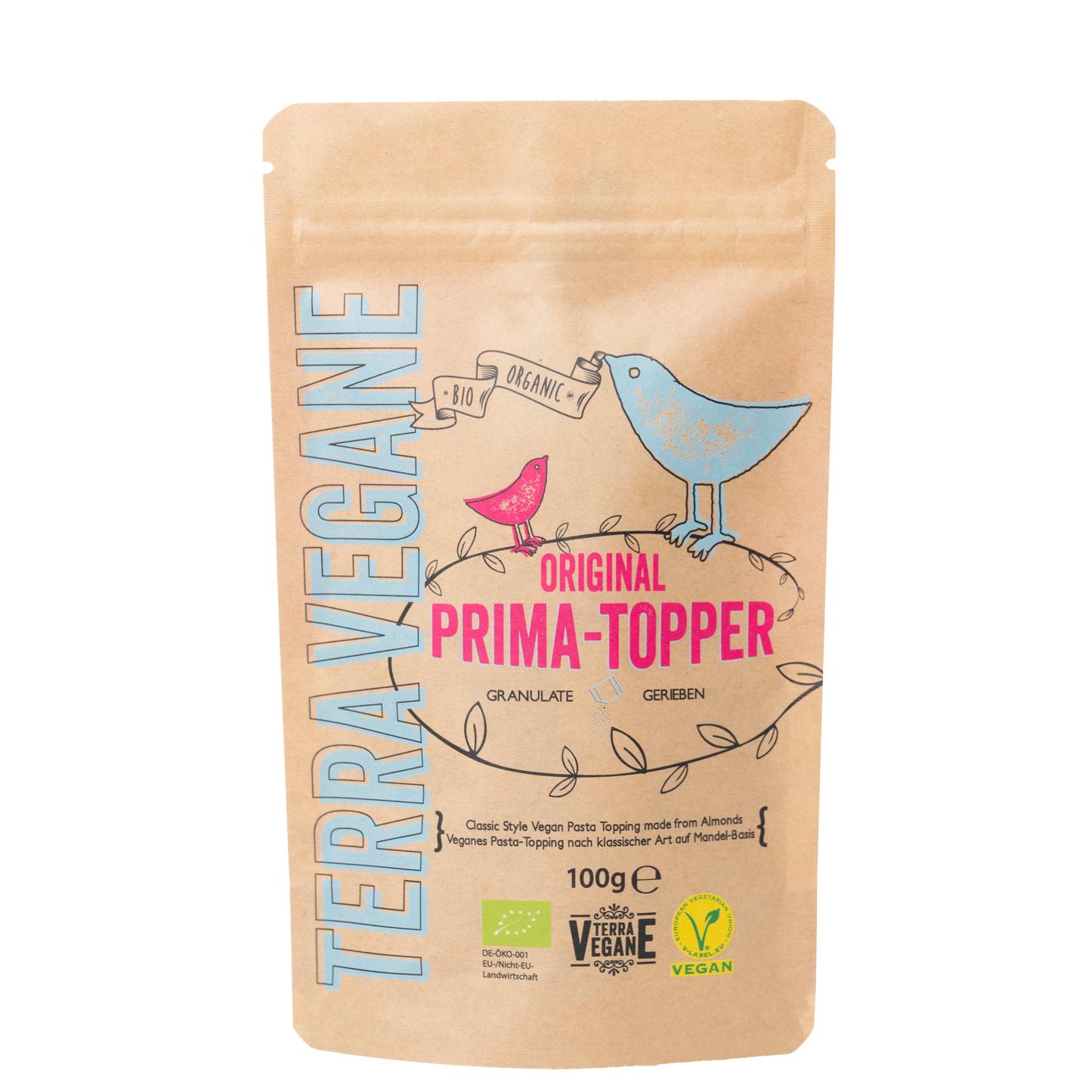 PRIMA-TOPPER: Original Style, BIO/Organic