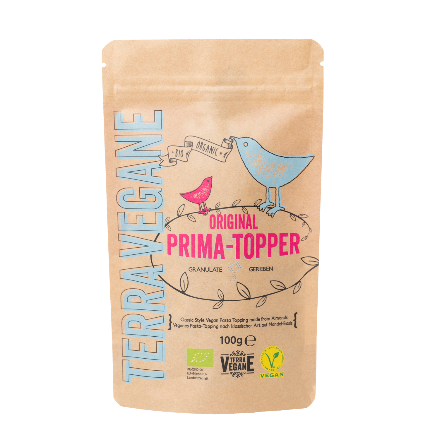 PRIMA-TOPPER: Original Style, Bio