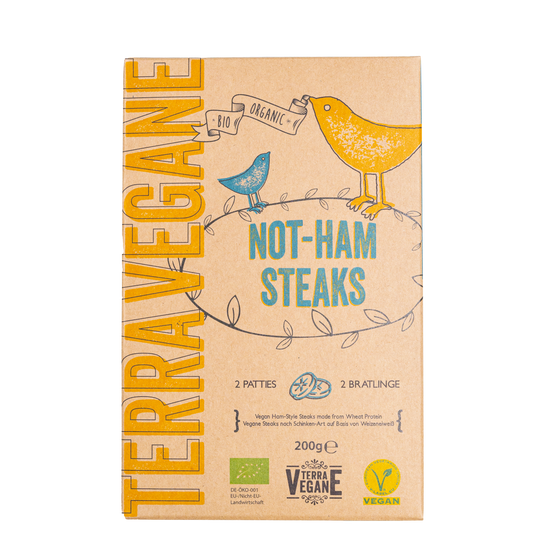 NOT-HAM: Steaks, BIO/Organic