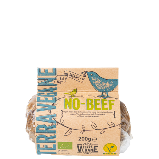 NO-BEEF: Rustic Roll, BIO/Organic
