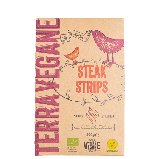 STEAK-STRIPS, BIO/Organic