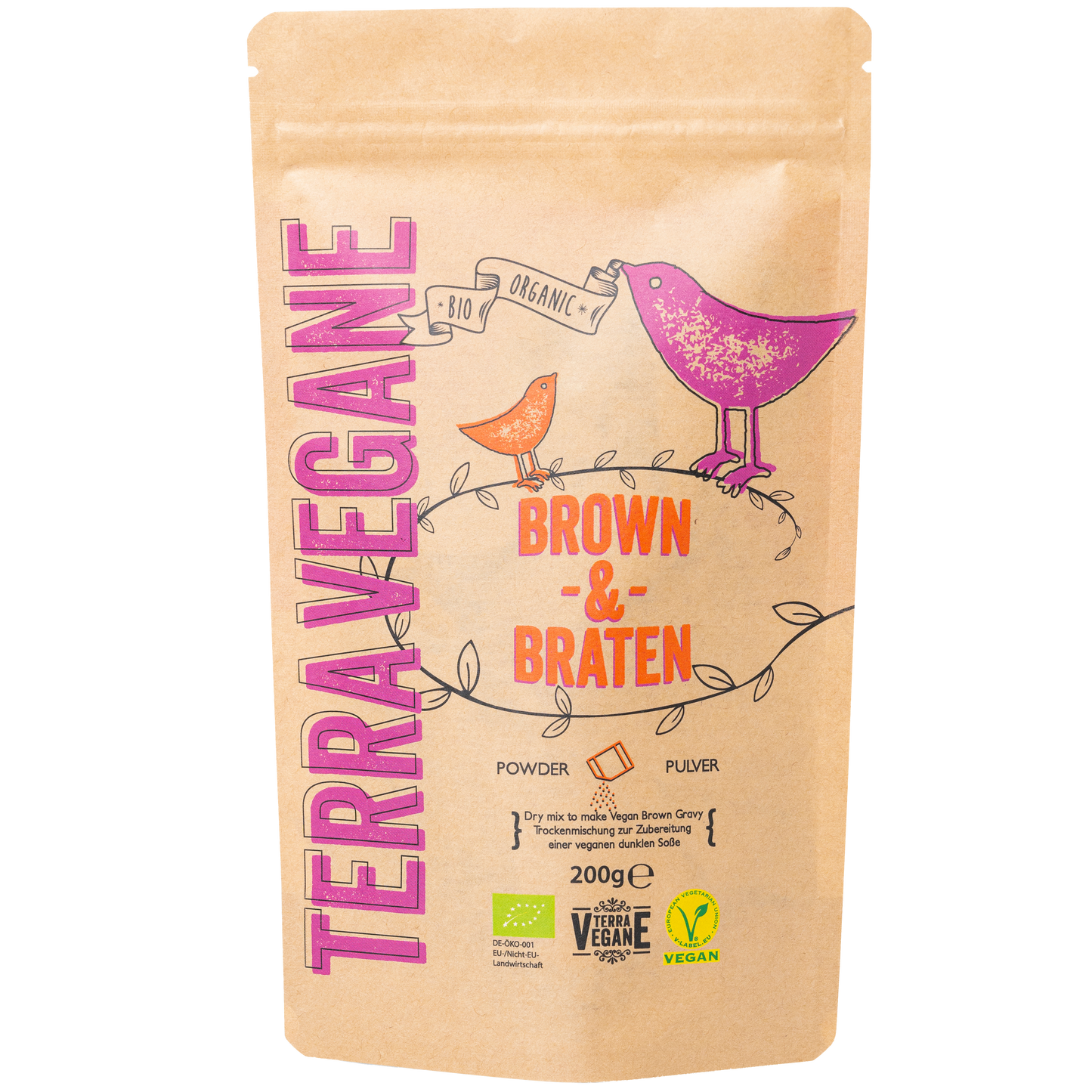 BROWN-&-BRATEN, BIO/Organic