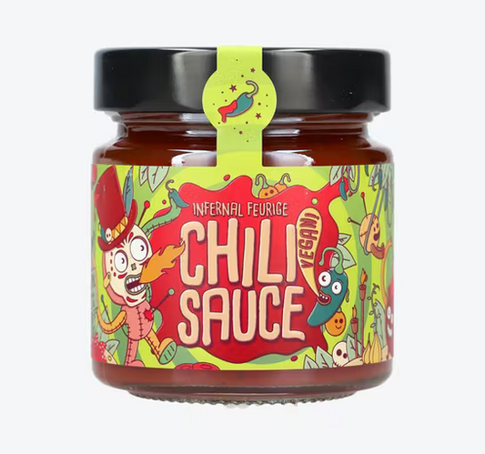 The Vegan Saucery CHILI SAUCE